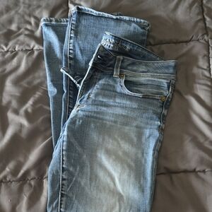 American Eagle Outfitters Light Blue Denim Women's 6